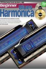 Progressive Beginner Blues Harmonica af Peter Gelling