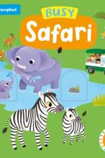 Busy Safari af Campbell Books