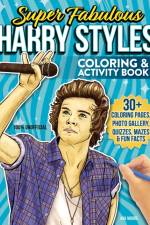Super Fabulous Harry Styles Coloring & Activity Book af Ava Moore