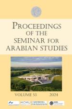 Proceedings of the Seminar for Arabian Studies Volume 53 2024