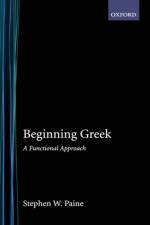 Beginning Greek af Stephen W. Paine