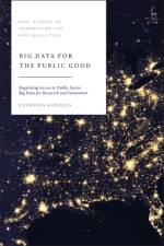 Big Data for the Public Good af Stergios (Durham University Aidinlis