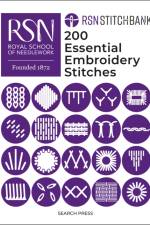 RSN Stitch Bank: 200 Essential Embroidery Stitches af The Royal School of Needlework