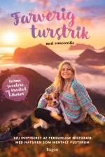 Farverig turstrik af Une Cecilie Oksvold