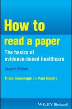 How to Read a Paper af Trisha M. (University of Oxford Greenhalgh