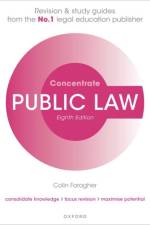 Public Law Concentrate af Colin (Former Senior Lecturer in Law Faragher