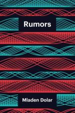 Rumors af Mladen Dolar