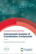 Instrumental Analysis of Coordination Compounds
