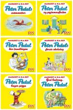 Pixi®-serie 151: Peter Pedal (kolli 48) af H.A. Rey