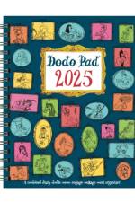 The Dodo Pad Original Desk Diary 2025 HARDCOVER- Week to View, Calendar Year Diary af Lord Dodo