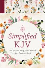 The Barbour Simplified KJV [Wildflower Medley] af Compiled by Barbour Staff