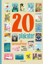 20 plakater til børneværelset