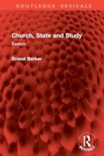 Church, State and Study af Ernest Barker