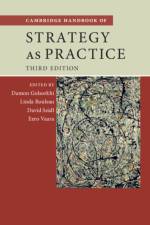 Cambridge Handbook of Strategy as Practice af Damon Golsorkhi