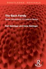 The Bach Family af Karl Geiringer