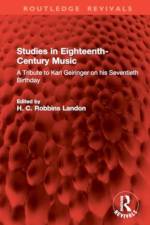 Studies in Eighteenth-Century Music