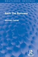 Bach The Borrower af Norman Carrell