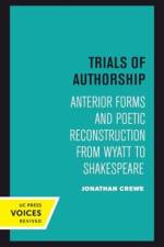 Trials of Authorship af Jonathan Crewe