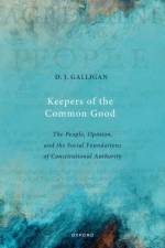 Keepers of the Common Good af D.J. ( Galligan