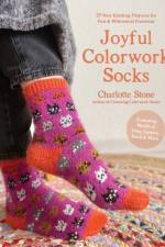 Colorwork Socks Around the House af Charlotte Stone