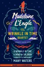 Madeleine l'Engle: The Wrinkle in Time Quartet (Loa #309): A Wrinkle in Time / A Wind in the Door / A Swiftly Tilting Planet / Many Waters af Madeleine L'Engle