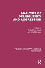 Analysis of Delinquency and Aggression af Emilio Ribes-Inesta