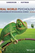 Real World Psychology, with eBook Access Code af Catherine A. (Amherst College) Sanderson