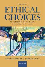 Ethical Choices af Richard Burnor
