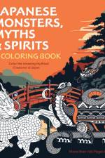 Japanese Monsters, Myths & Spirits Coloring Book af Editors of Chartwell Books
