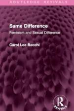 Same Difference af Carol Lee Bacchi