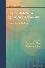 Lexical Aids to the Syriac New Testament