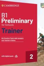 B1 Preliminary for Schools Trainer 2 Trainer with Answers with Digital Pack