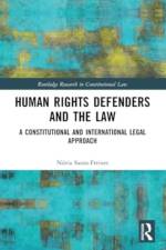 Human Rights Defenders and the Law af Nuria Saura-Freixes