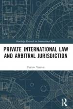 Private International Law and Arbitral Jurisdiction af Faidon Varesis