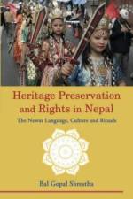 Heritage Preservation and Rights in Nepal af Bal Gopal Shrestha