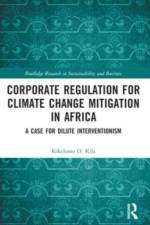Corporate Regulation for Climate Change Mitigation in Africa af Kikelomo O. Kila