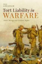 Tort Liability in Warfare af Haim (Assistant Professor Abraham