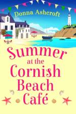 Summer at the Cornish Beach Cafe af Donna Ashcroft