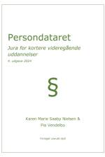 Persondataret af Karen Marie Saaby Nielsen