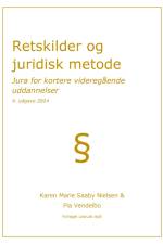 Retskilder og juridisk metode af Pia Vendelbo