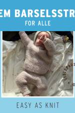 Nem barselsstrik for alle af easy as knit