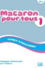 Macaron 1: Niveau A1.1 - Livret d'inclusion af Manuel Viera