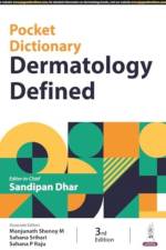 Pocket Dictionary Dermatology Defined af Sandipan Dhar