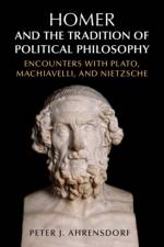Homer and the Tradition of Political Philosophy af Peter J. (Davidson College Ahrensdorf