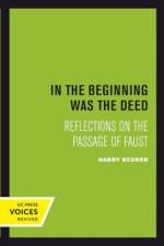 In the Beginning was the Deed af Harry Redner