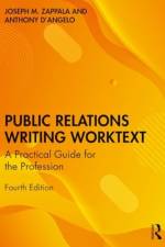 Public Relations Writing Worktext af Joseph M. (Cornell University Zappala