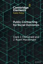 Public Contracting for Social Outcomes af Clare J. (King's College London) FitzGerald