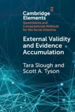 External Validity and Evidence Accumulation af Tara (New York University) Slough