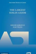 The Largest Suslin Axiom af Grigor (Polish Academy of Sciences) Sargsyan