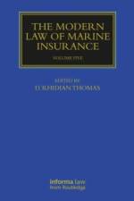 The Modern Law of Marine Insurance